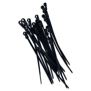 Cinta Plástica Fita Braçadeira Nylon Largura:4,8mm