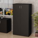 Ver imagem 1 de Armário Multiuso Alto Para Escritório 2 Portas