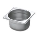 Ver imagem 2 de Cuba Tramontina 1-6 em Aço Inox sem Alças Profundidade 65 Mm - Aço 430