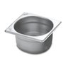 Cuba Tramontina 1-6 em Aço Inox sem Alças Profundidade 65 Mm - Aço 430 - 1