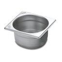 Ver imagem 1 de Cuba Tramontina 1-6 em Aço Inox sem Alças Profundidade 65 Mm - Aço 430