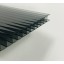 Ver imagem 1 de Chapa de Policarbonato Alveolar Fume 2,10x6,00x4mm