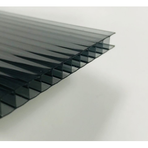 Chapa de Policarbonato Alveolar Fume 2,10x6,00x4mm