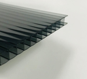 Ver imagem 1 de Chapa de Policarbonato Alveolar Fume 2,10x6,00x4mm