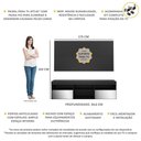 Ver imagem 4 de Rack com Painel e Suporte TV 65" com Espelho Flórida Multimóveis V3139