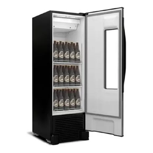Cervejeira Metalfrio Beer Maxx 250 Inox 256lts Luxo 220v