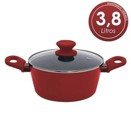 Panela Caçarola 24cm 3,8l Revestimento Cerâmico Mimo Style - 3
