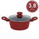 Ver imagem 3 de Panela Caçarola 24cm 3,8l Revestimento Cerâmico Mimo Style