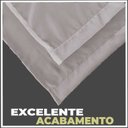 Ver imagem 4 de Cortina Blackout Blecaute Quarto 7,00 X 2,80 Celina Branco