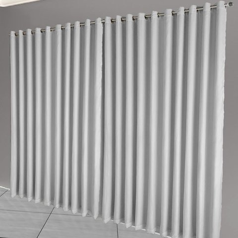 Cortina Blackout Blecaute Quarto 7,00 X 2,80 Celina Branco