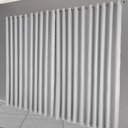 Ver imagem 1 de Cortina Blackout Blecaute Quarto 7,00 X 2,80 Celina Branco