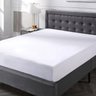 Protetor de Colchão Impermeável Casal 140x190x30cm Bernadete Casa - 2
