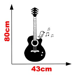 Adesivo Violão Música Canário Pássaro - 2