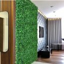 Ver imagem 7 de 19 Folhagens Artificiais Samambaia em Placa Decorativa para Parede Verde Vertical e Muro Inglês