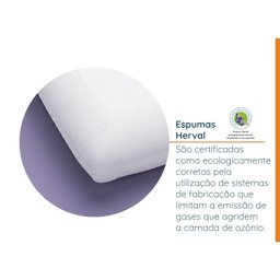 Travesseiro Firm Cronos CabeCasa MadeiraMadeira - 12