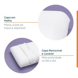 Travesseiro Firm Cronos CabeCasa MadeiraMadeira - 13