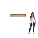 Ver mais imagens de Nicho Decorativo para Cozinha 120cm Isabelle Bege/Freijó