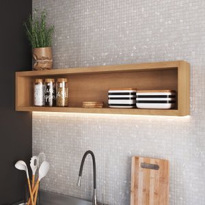 Nicho Decorativo Para Cozinha 120cm Isabelle
