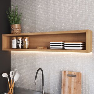 Nicho Decorativo Para Cozinha 120cm Isabelle