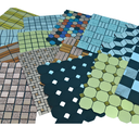 Ver imagem 6 de Pastilha Adesiva Vidro Decoração Banheiro Cozinha Espelho Am Lu0390 Cor:espelhado + Amarelho