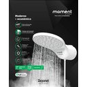 Ver imagem 4 de Ducha Eletronica Zagonel - Moment - 7.500w 220v - Branca