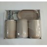 Kit Banheiro Lavabo 04 Peças Classic - 1