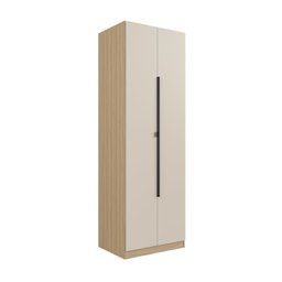 Guarda Roupa Modular 2 Portas 1 Gaveta 2 Prateleiras Nancy - 2