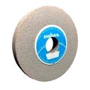 Ver imagem 1 de Rebolo Reto Pedra Esmeril para Aço 10 x 1.1/4 - 254 x 31,8mm:Cinza/60