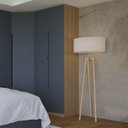 Ver imagem 1 de Guarda Roupa Modular 2 Portas 6 Prateleiras Nancy