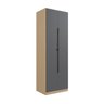 Guarda Roupa Modular 2 Portas 6 Prateleiras Nancy - 2