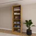 Ver imagem 5 de Guarda Roupa Modular 2 Portas 6 Prateleiras Nancy