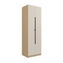 Ver imagem 2 de Guarda Roupa Modular 2 Portas 6 Prateleiras Nancy