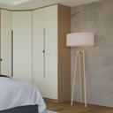 Ver imagem 1 de Guarda Roupa Modular 2 Portas 6 Prateleiras Nancy