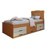 Cama Solteiro 5 Gavetas Júlia - 6