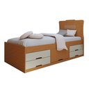 Ver imagem 6 de Cama Solteiro 5 Gavetas Júlia