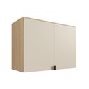 Ver imagem 2 de Aéreo Modular 2 Portas Nancy Branco/Cedro/Off White