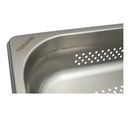 Ver imagem 3 de Cuba Gastronômica de Inox Perfurada GN 1/1 de 65 mm FrigoPro