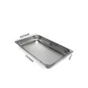 Ver imagem 2 de Cuba Gastronômica de Inox Perfurada GN 1/1 de 65 mm FrigoPro