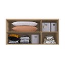 Ver imagem 4 de Aéreo Modular 3 Portas Nancy Branco/Cedro/Off White