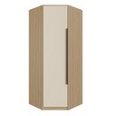 Ver imagem 2 de Guarda Roupa Modular Canto 1 Porta 3 Prateleiras Nancy