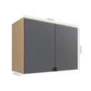 Ver imagem 4 de Aéreo Modular 2 Portas Nancy