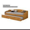 Ver imagem 6 de Bicama Solteiro Funny III