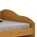 Ver imagem 7 de Bicama Solteiro Sofá Cama com Rodízios em MDF Funny Cinamomo