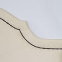Ver imagem 4 de Cabeceira Casal Estofada para Cama Box Provençal Luxo com Tachas 140x60cm Branco