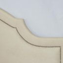 Ver imagem 4 de Cabeceira Casal Estofada para Cama Box Provençal Luxo com Tachas 140x60cm