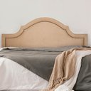 Ver imagem 1 de Cabeceira Casal Estofada para Cama Box Provençal Luxo com Tachas 140x60cm