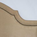 Ver imagem 4 de Cabeceira Casal Estofada para Cama Box Provençal Luxo com Tachas 140x60cm