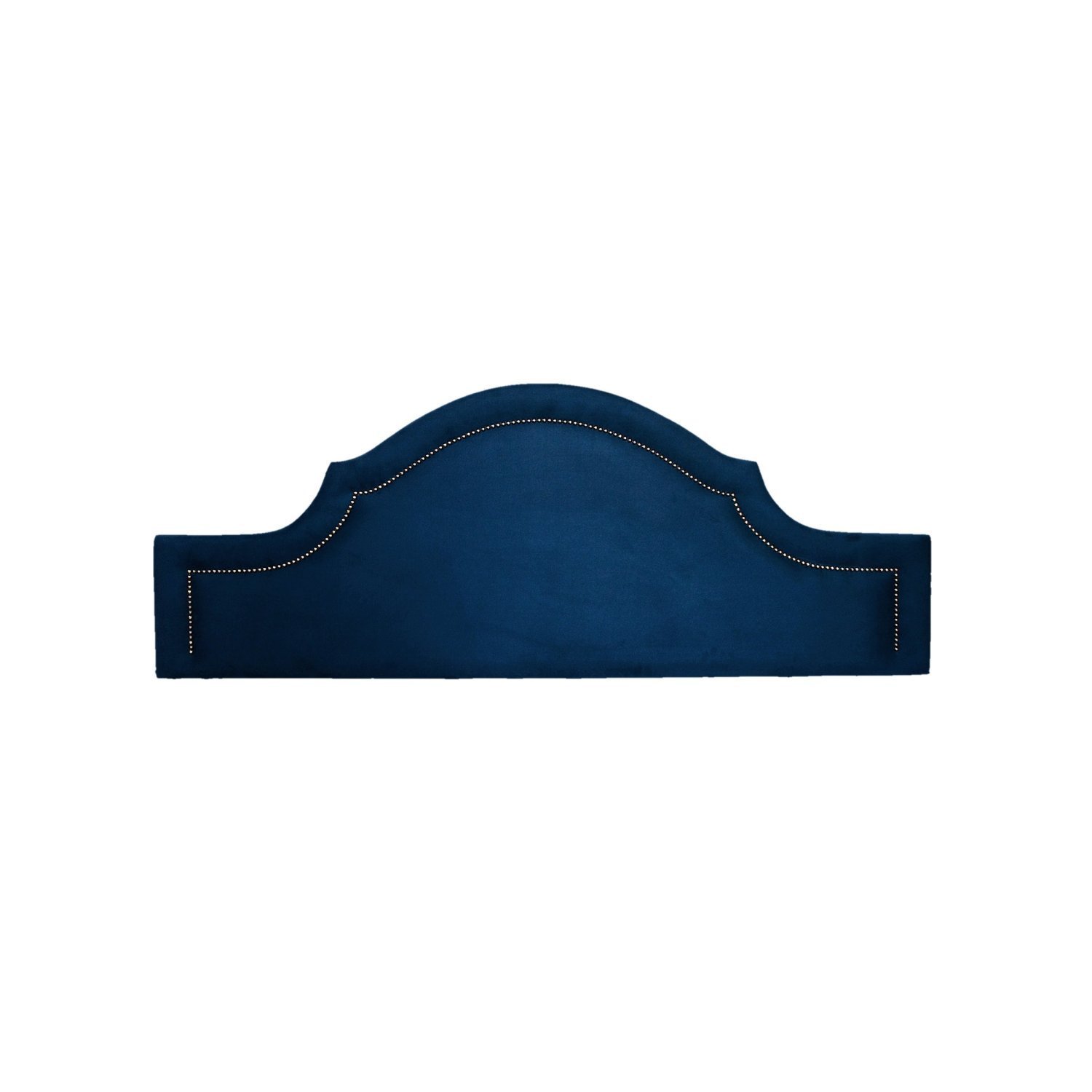 Cabeceira Casal Estofada para Cama Box Provençal Luxo com Tachas 140x60cm - 2