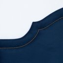 Ver imagem 4 de Cabeceira Casal Estofada para Cama Box Provençal Luxo com Tachas 140x60cm