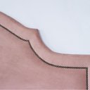 Ver imagem 4 de Cabeceira Casal Estofada para Cama Box Provençal Luxo com Tachas 140x60cm Rosa